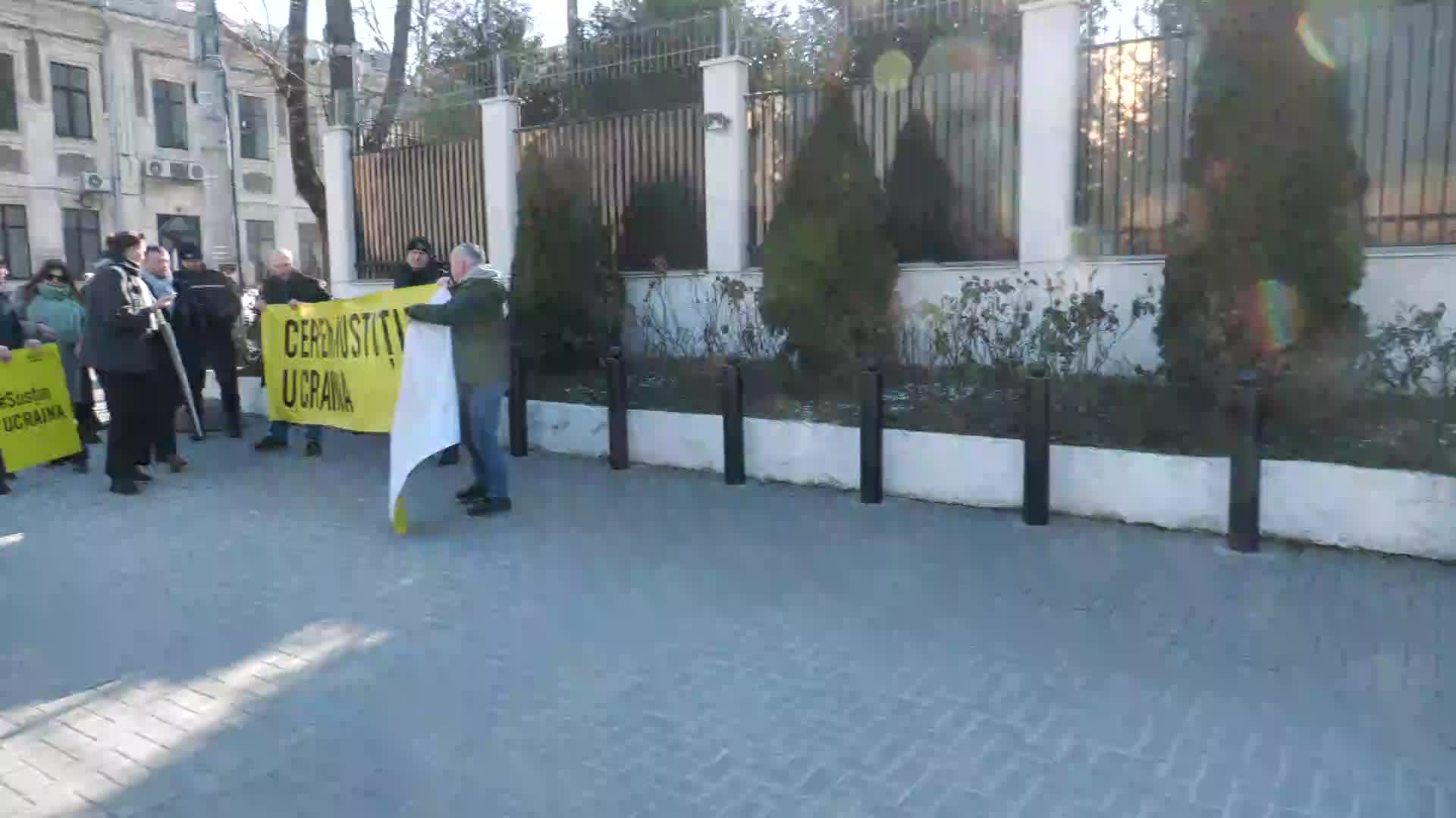 Acțiunea publică „Cerem Justiție pentru Ucraina”