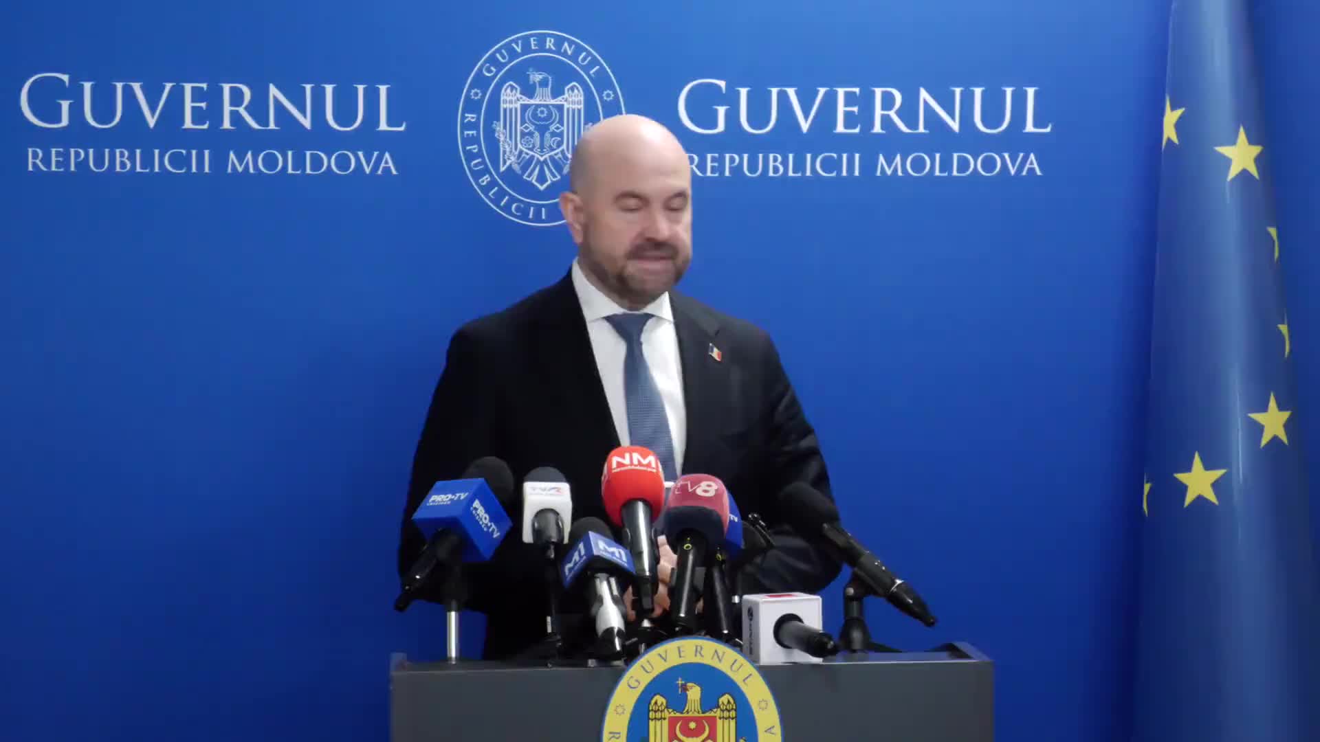Declarațiile ministrului Infrastructurii și Dezvoltării Regionale al Republicii Moldova, Vladimir Bolea, după ședința Guvernului Republicii Moldova din 17 decembrie 2025