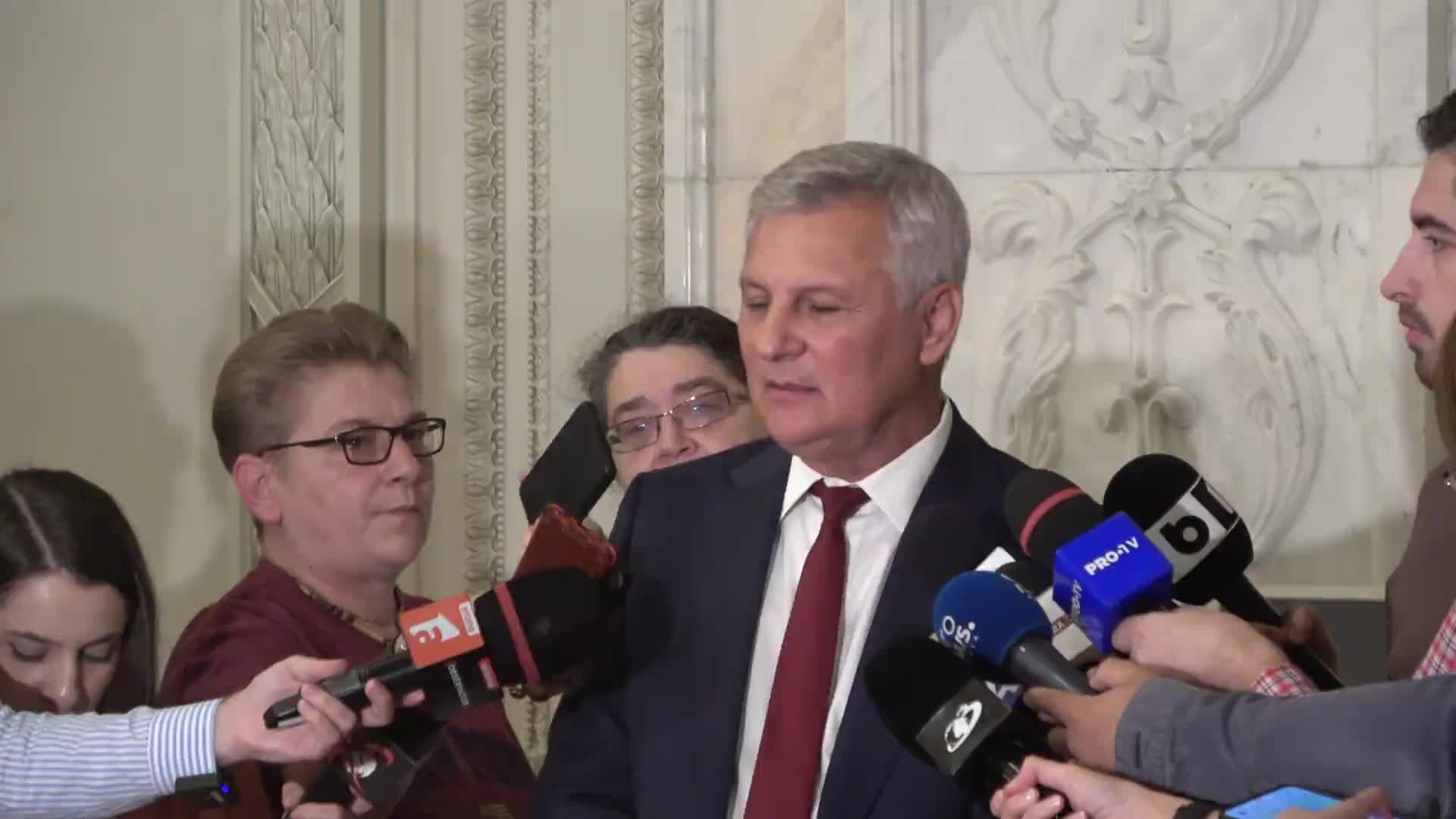Declarație de presă susținută de senatorul PSD, Daniel Zamfir