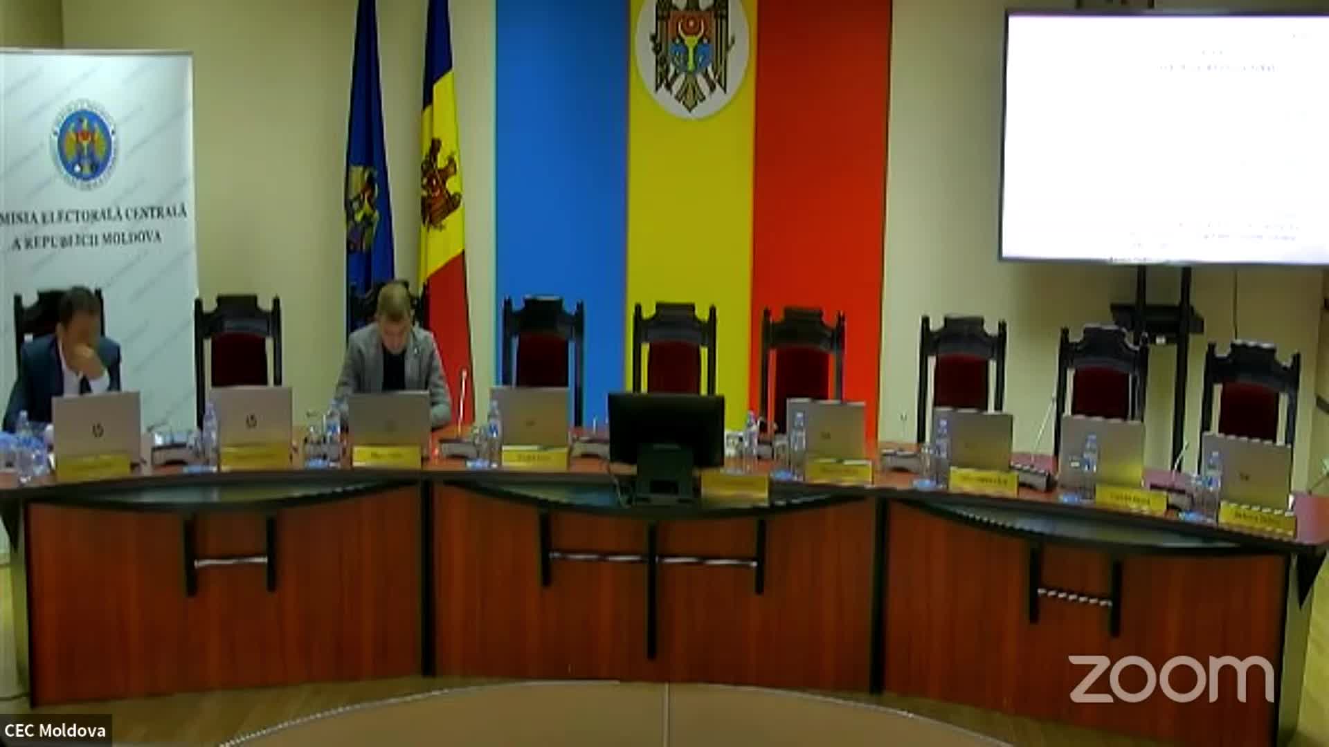 Ședința Comisiei Electorale Centrale din 31 august 2024