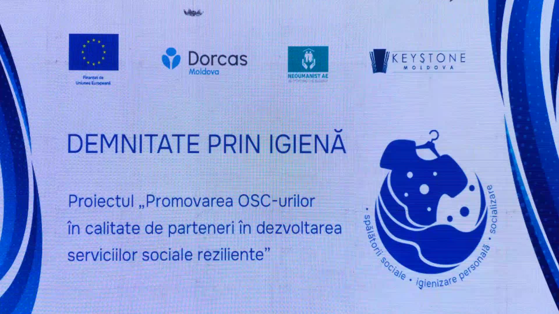 Evenimentul de totalizare a proiectului „Promovarea OSC-urilor în calitate de parteneri  pentru dezvoltarea serviciilor sociale reziliente”