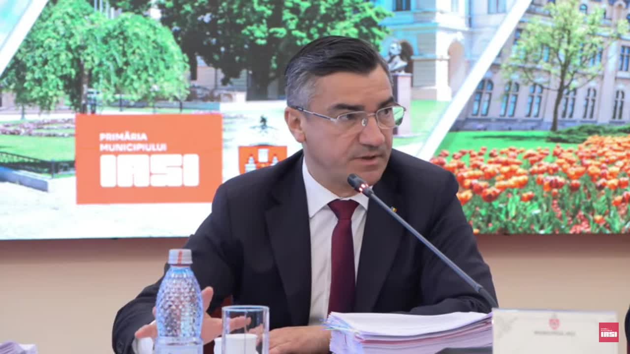 Ședința Consiliului Local al Municipiului Iași din 24 iulie 2025