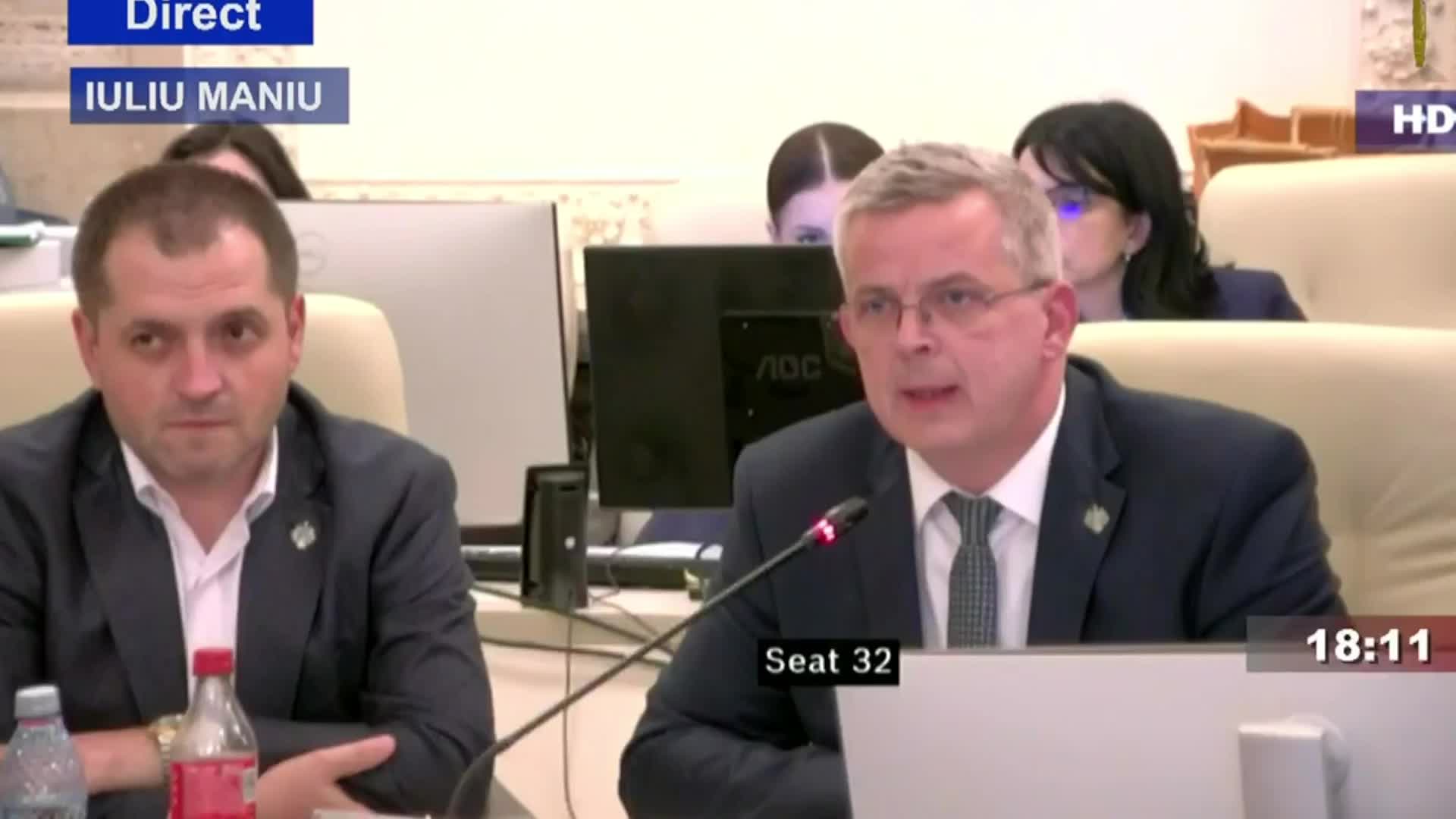 Ședința comună a Camerei Deputaților și Senatului României din 18 martie 2026