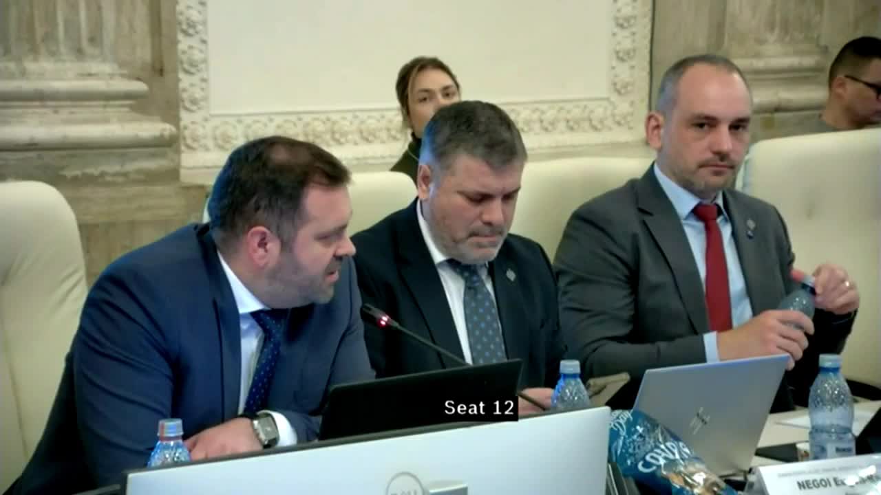 Şedinţa comisiei pentru buget, finanţe şi bănci din cadrul Camerei Deputaților României din 17 martie 2026