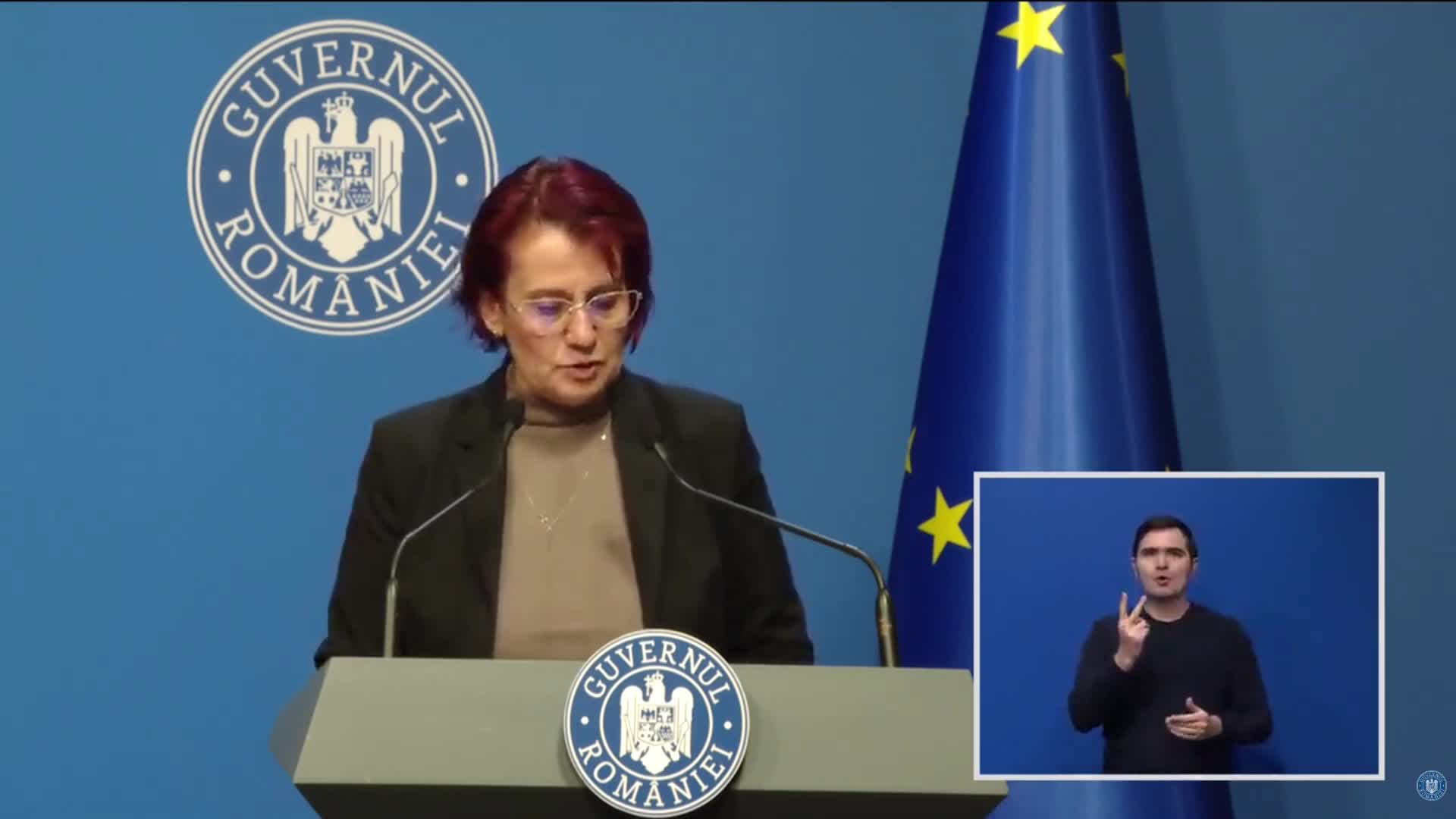 Briefing de presă după ședința Guvernului României din 23 aprilie 2026