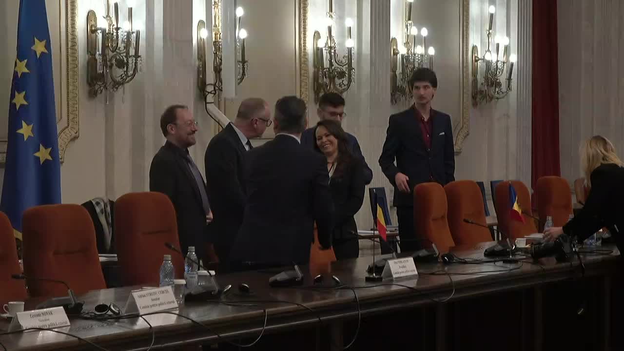Semnarea Declarației comune a Comisiei pentru politică externă din Senatul României și a Comisiei pentru politică externă din Parlamentul Republicii Moldova