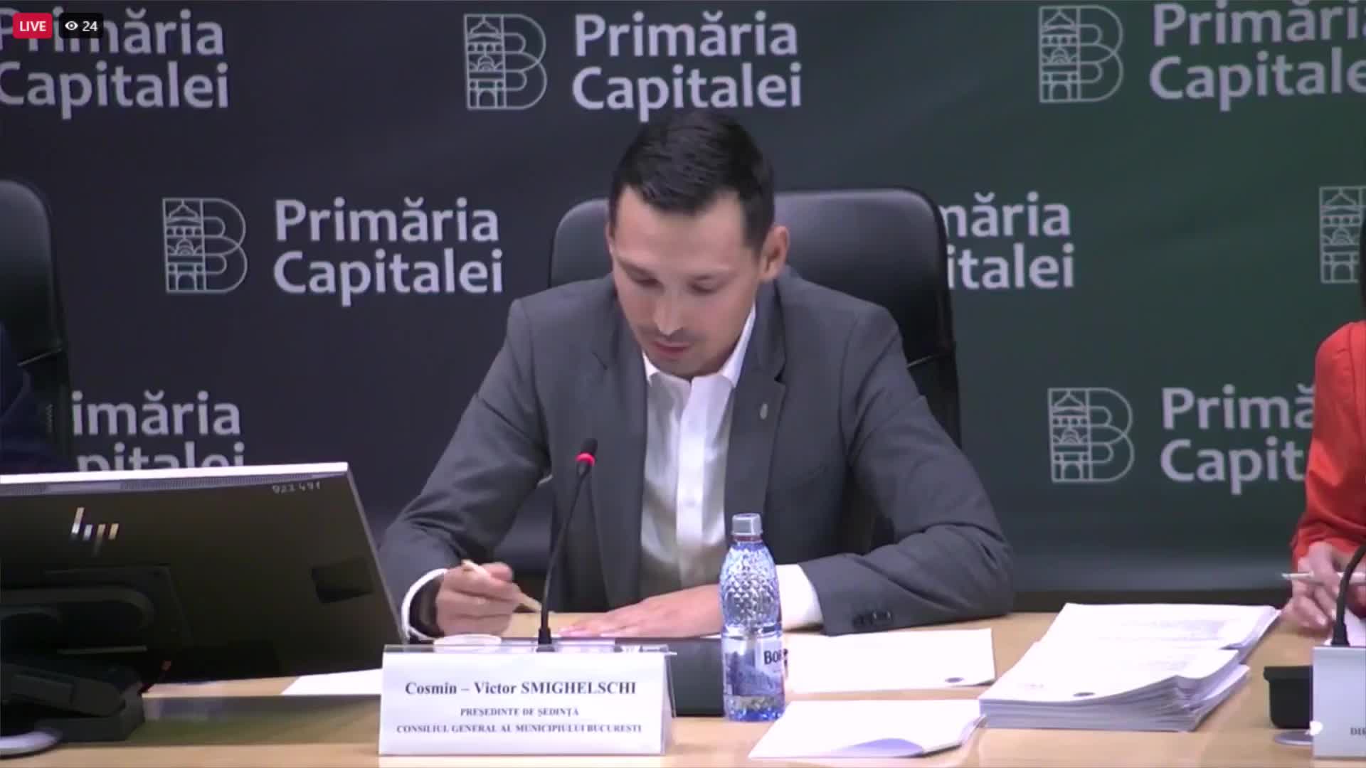 Sedinţa publică ordinară a Municipiului Iași din 31 octombrie 2025