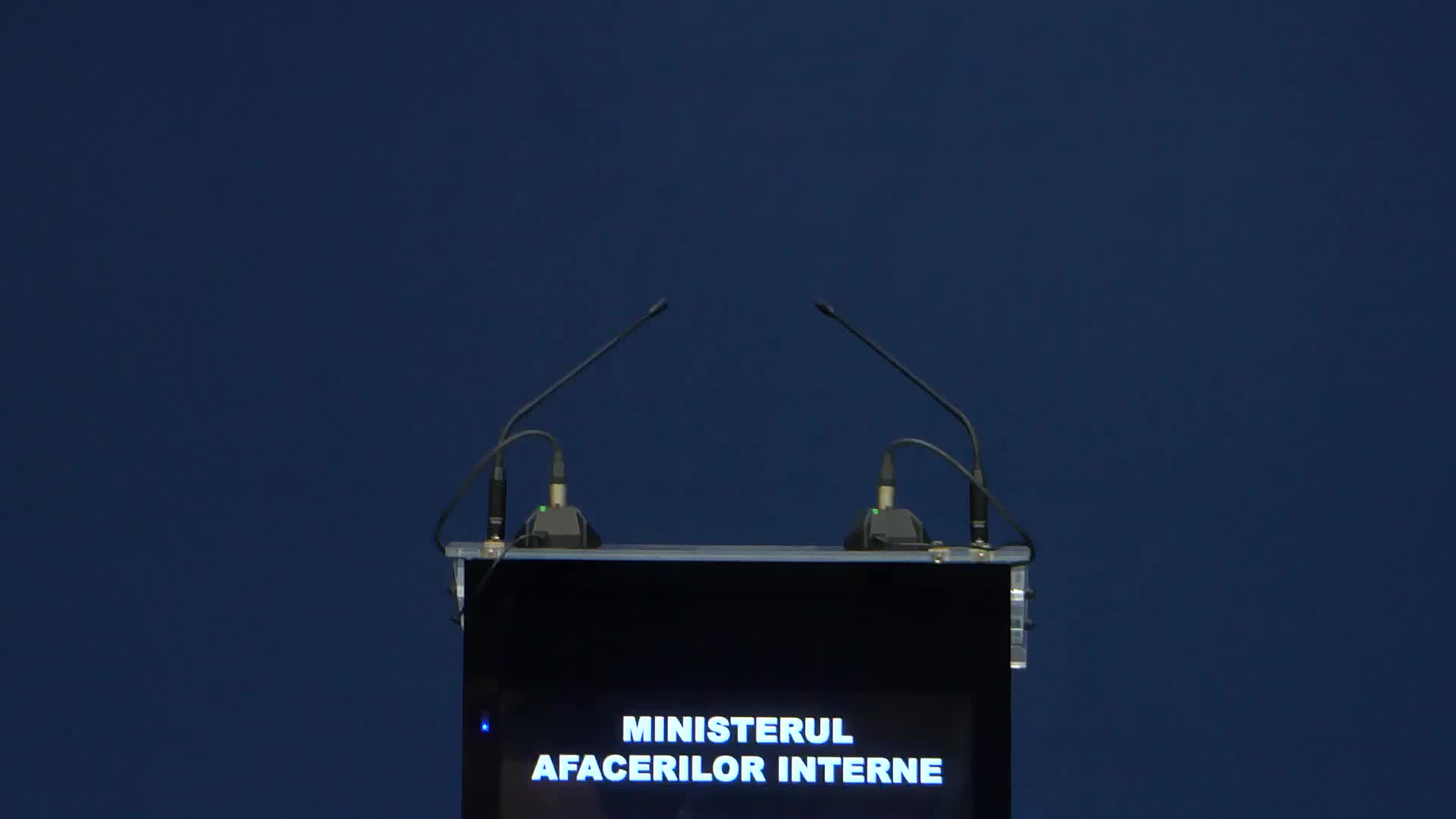 Declarație de presă susținută de purtătorul de cuvânt al Ministerului Afacerilor Interne, comisar șef de poliție Monica Dajbog în contextul desfășurării alegerilor locale parțiale - ora 18