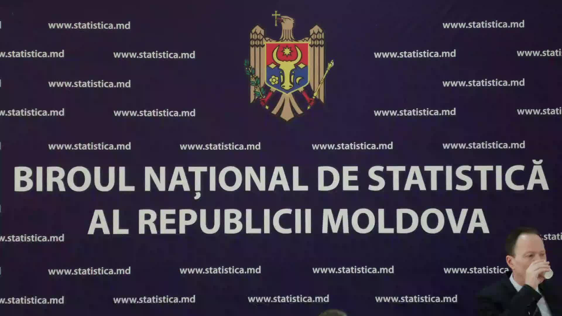 Evenimentul prilejuit diseminării rezultatelor finale ale Recensământului populației și locuințelor 2024 cu privire la caracteristicile economice ale populației