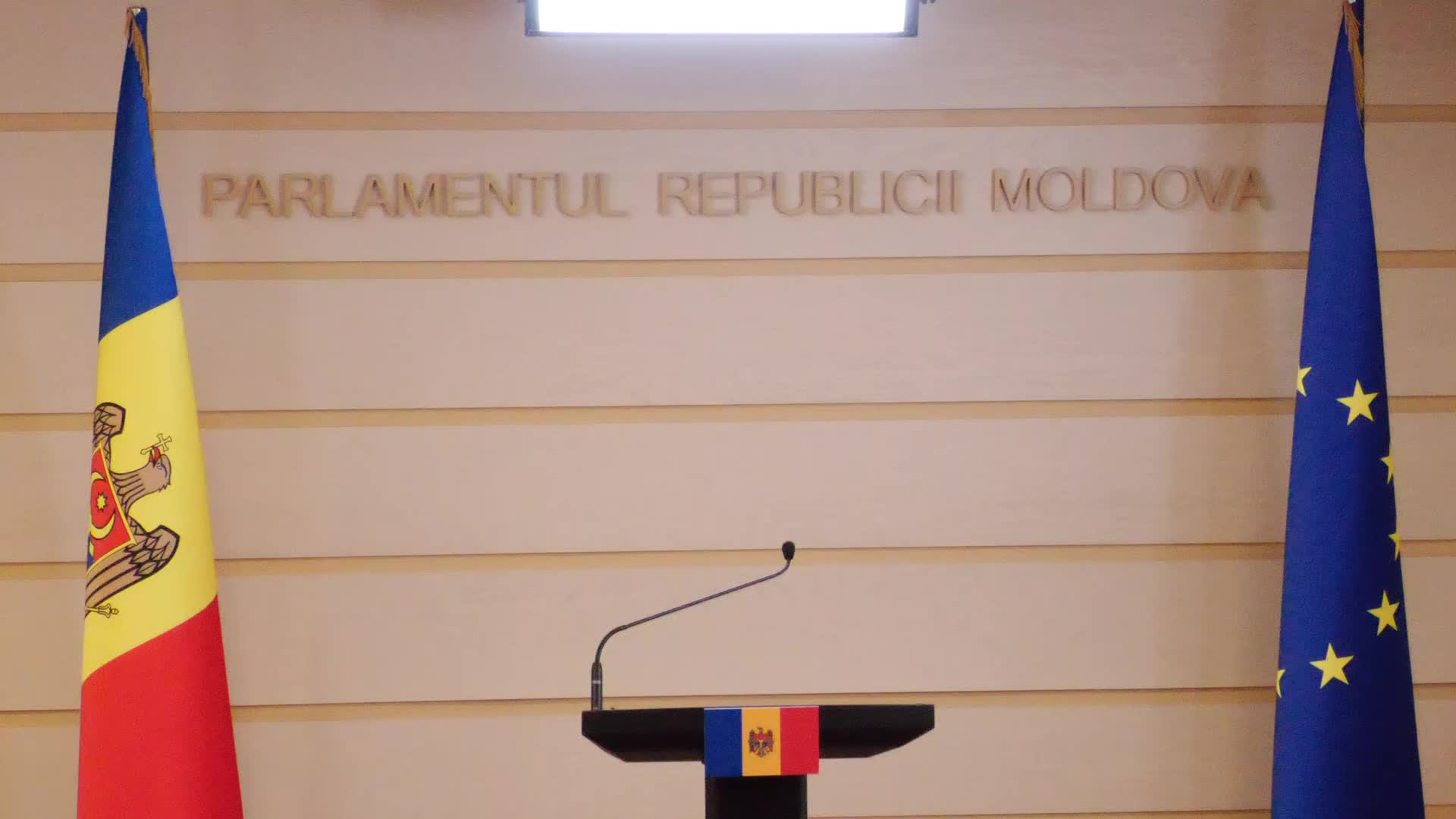 Briefing de presă al deputaților PSRM, Ala Ursu-Antoci și Vladimir Odnostalco