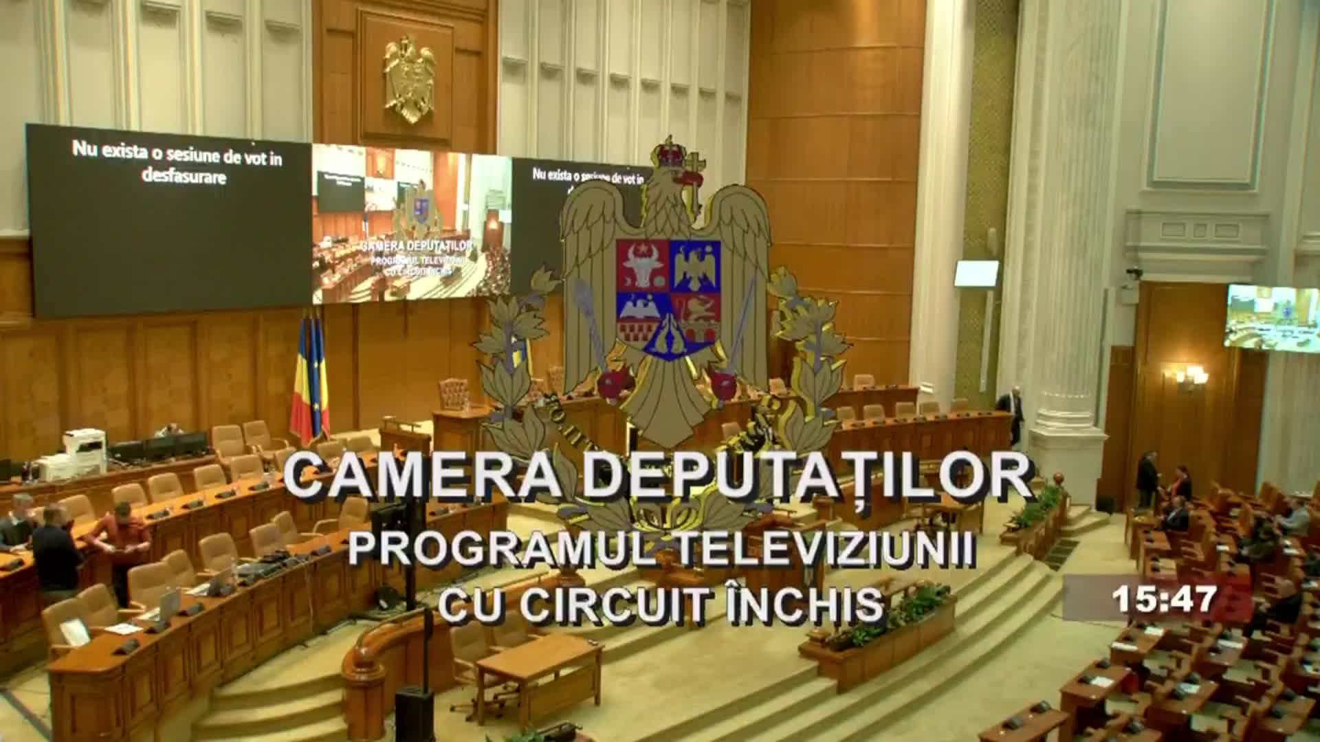 Ședința în plen a Camerei Deputaților României din 10 februarie 2025