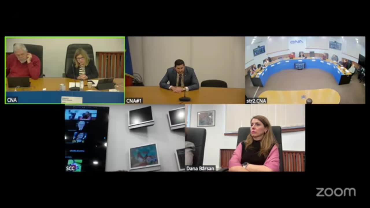 Ședința Consiliului Național al Audiovizualului din 27 ianuarie 2026
