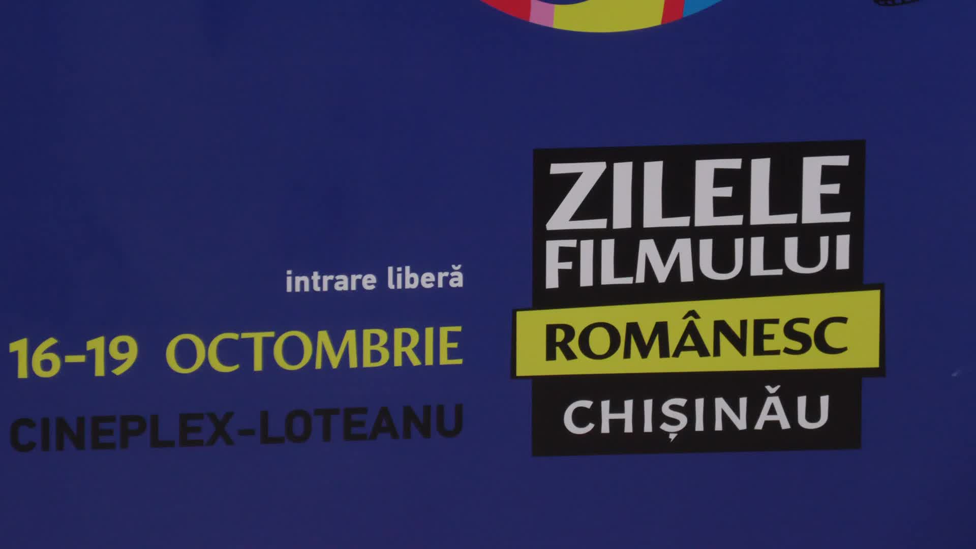 Conferința de presă dedicată lansării Zilelor Filmului Românesc la Chișinău, ediția a XI-a