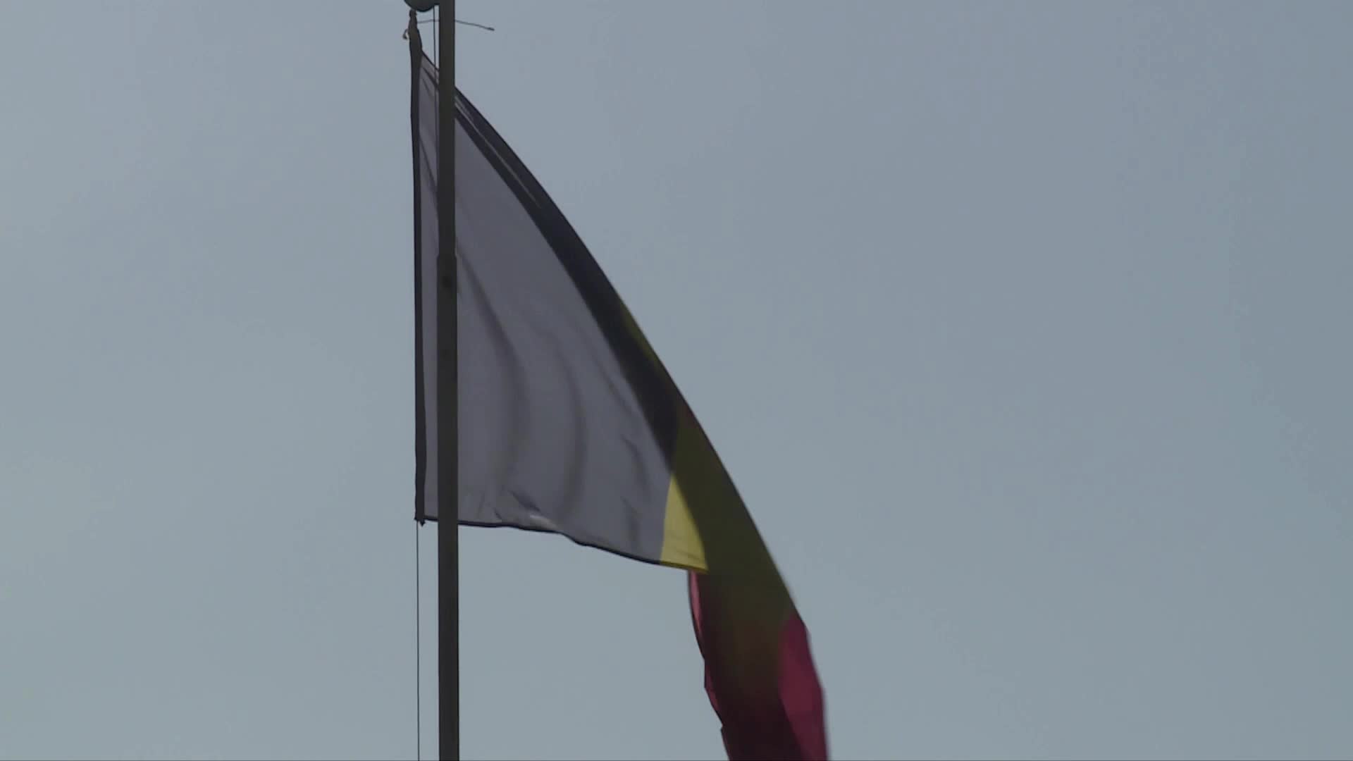 Ceremonia solemnă dedicată Zilei Drapelului de Stat