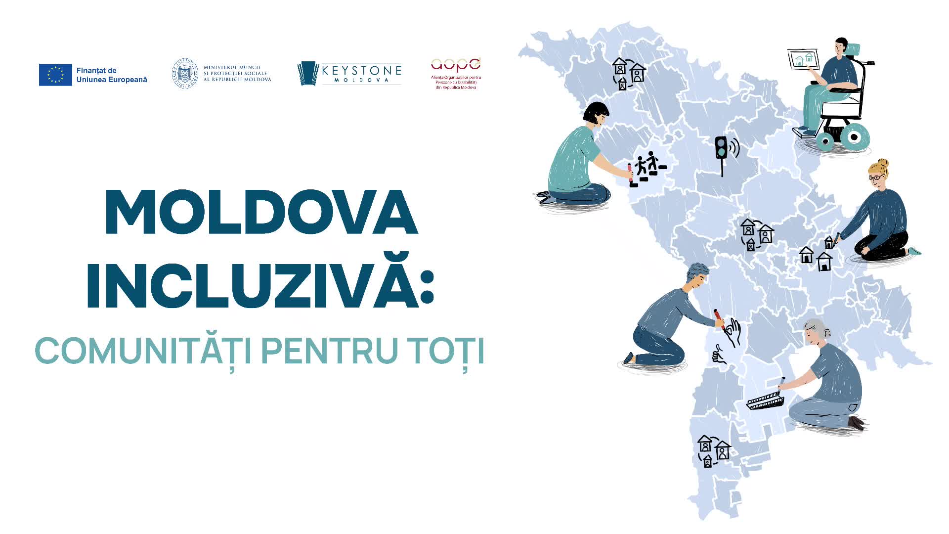 Evenimentul de lansare a concursului de granturi pentru organizațiile societății civile