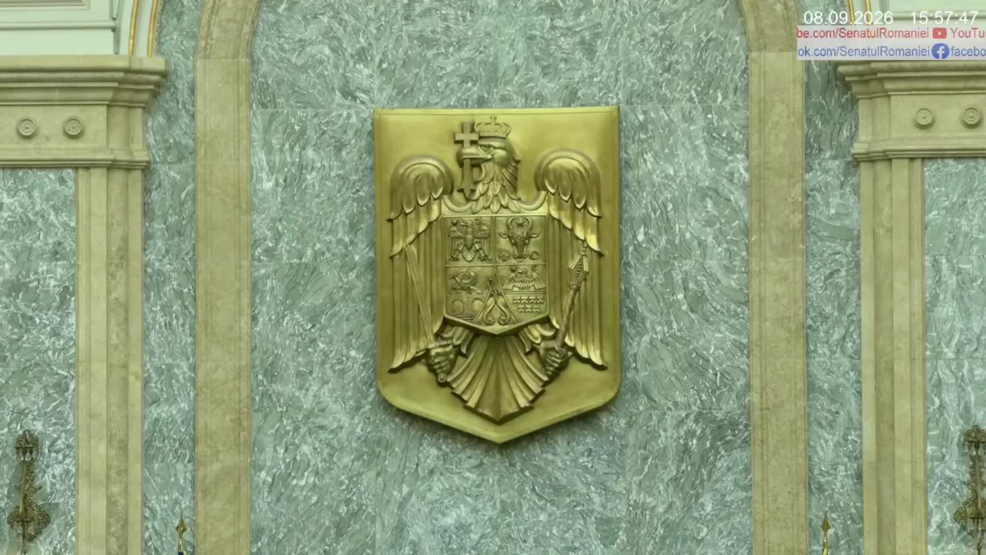 Ședința în plen a Senatului României din 8 septembrie 2026