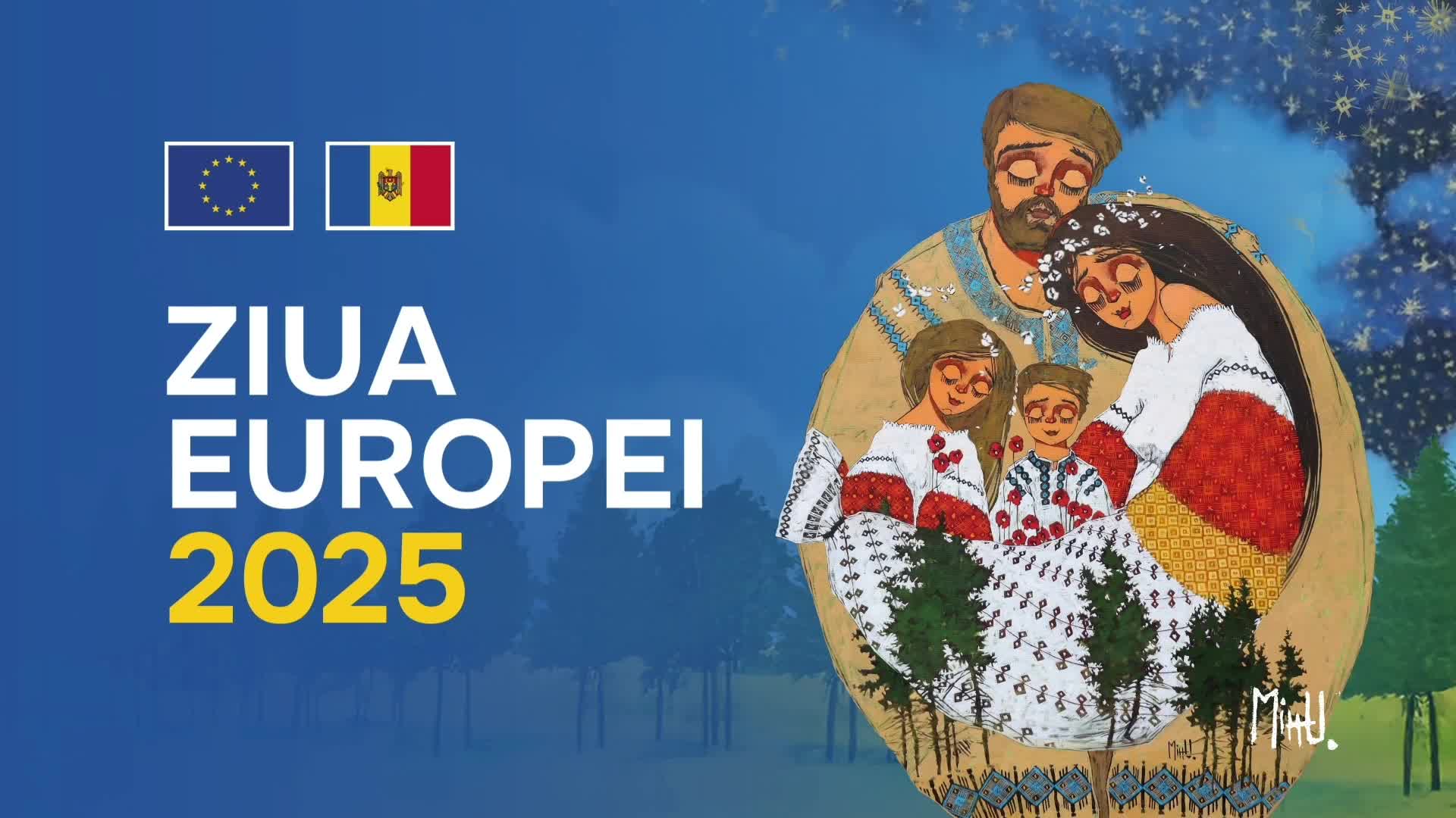 Concert dedicat Zilei Europei 2025, sub genericul „Pace, prosperitate, demnitate: Europa ești TU!”