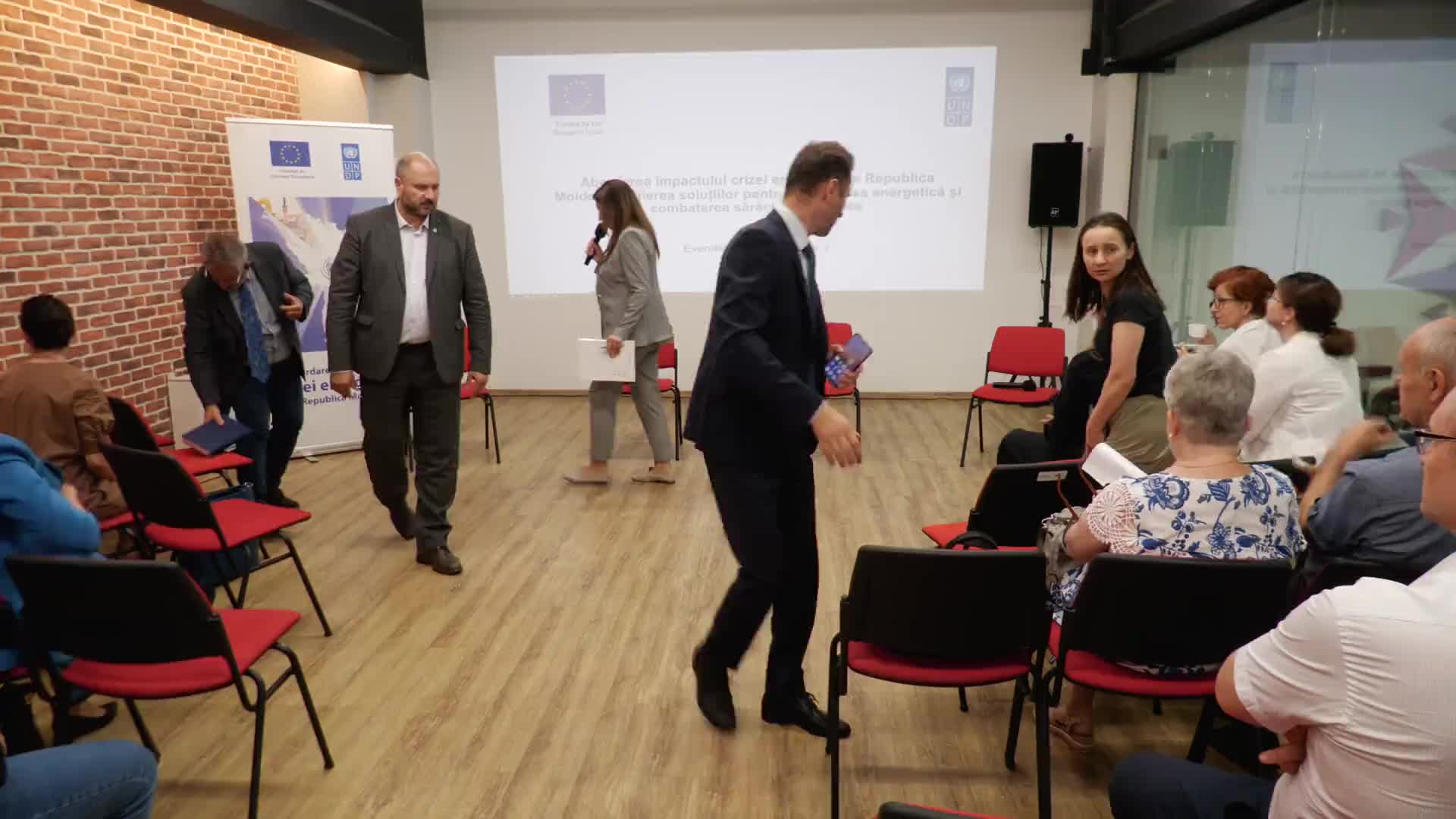 Evenimentul de închidere a programului „Abordarea impactului crizei energetice în Republica Moldova”