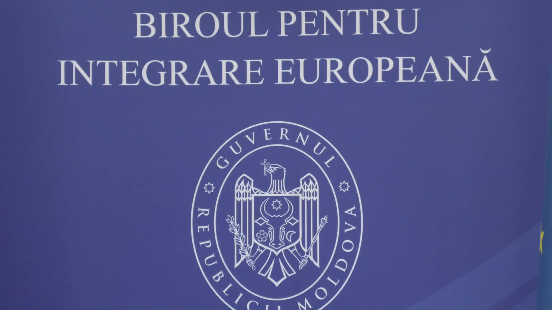 Conferință de presă susținută de viceprim-ministra pentru Integrare Europeană a Republicii Moldova, Cristina Gherasimov, și ministrul delegat pentru Afaceri Europene al Franței, Benjamin Haddad
