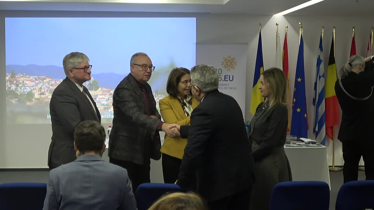 Conferință de presă dedicată lansării președinției cipriote a Consiliului Uniunii Europene