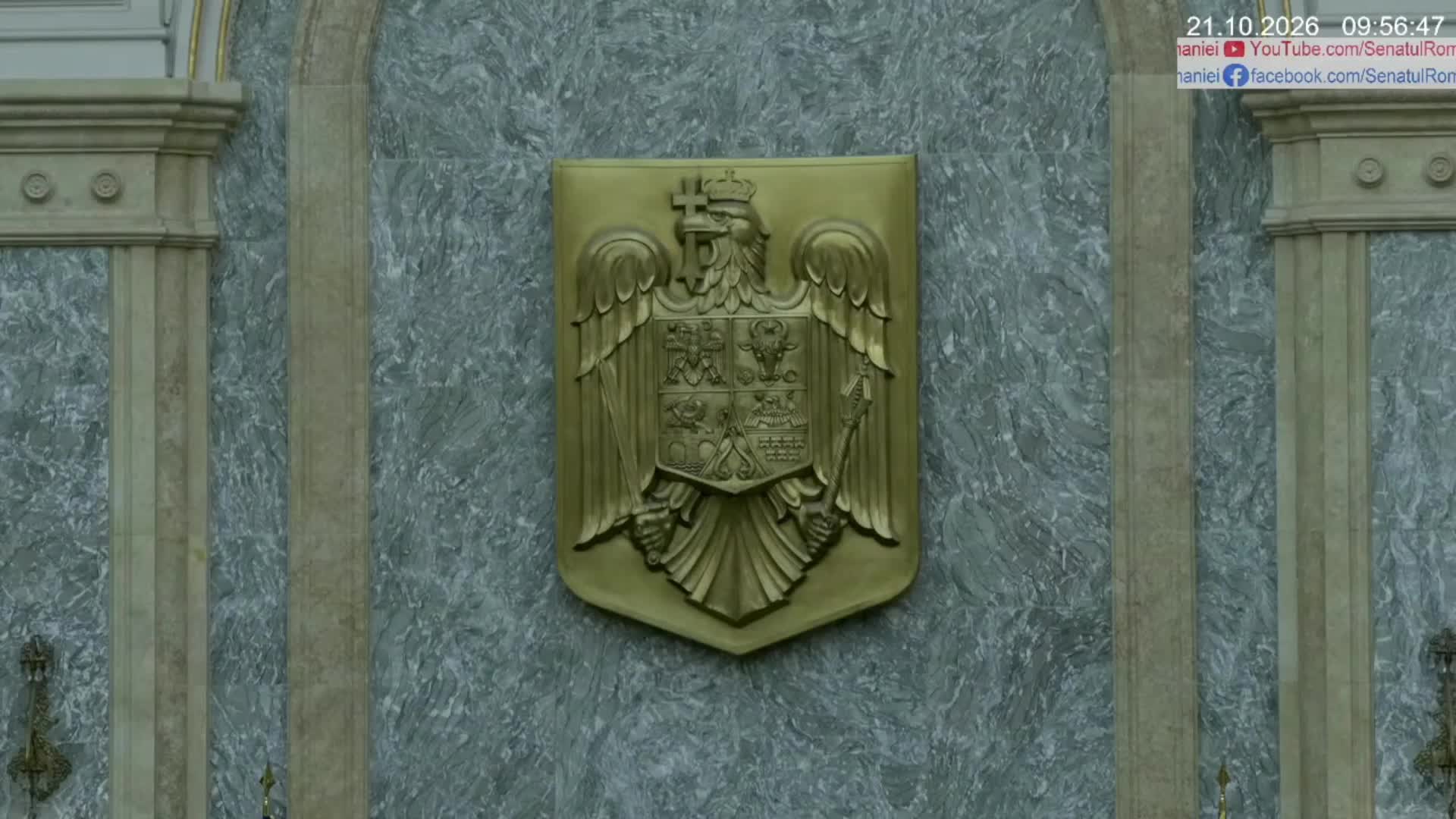 Ședința în plen a Senatului României din 21 octombrie 2026