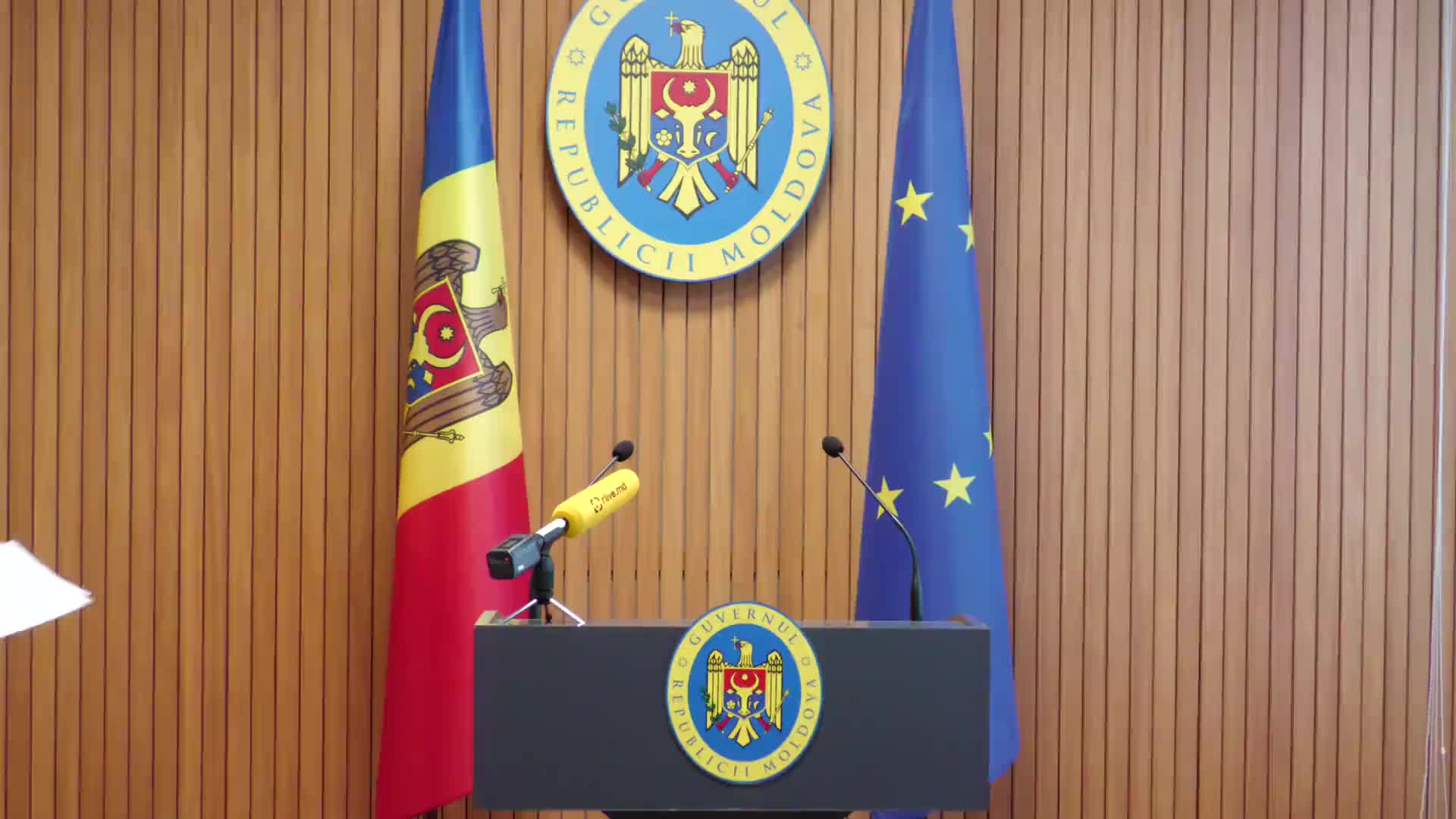 Conferință de presă după ședința Guvernului Republicii Moldova din 30 iulie 2024