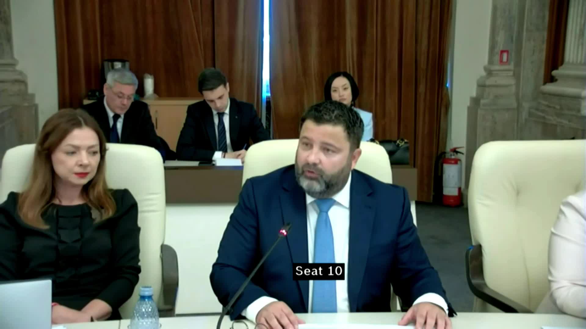 Şedinţa comisiei pentru buget, finanţe şi bănci din Cadrul Camerei Deputaților României din 20 octombrie 2026