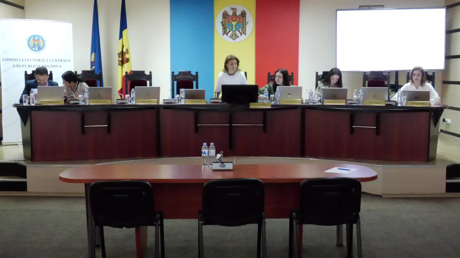 Ședința Comisiei Electorale Centrale din 13 septembrie 2025