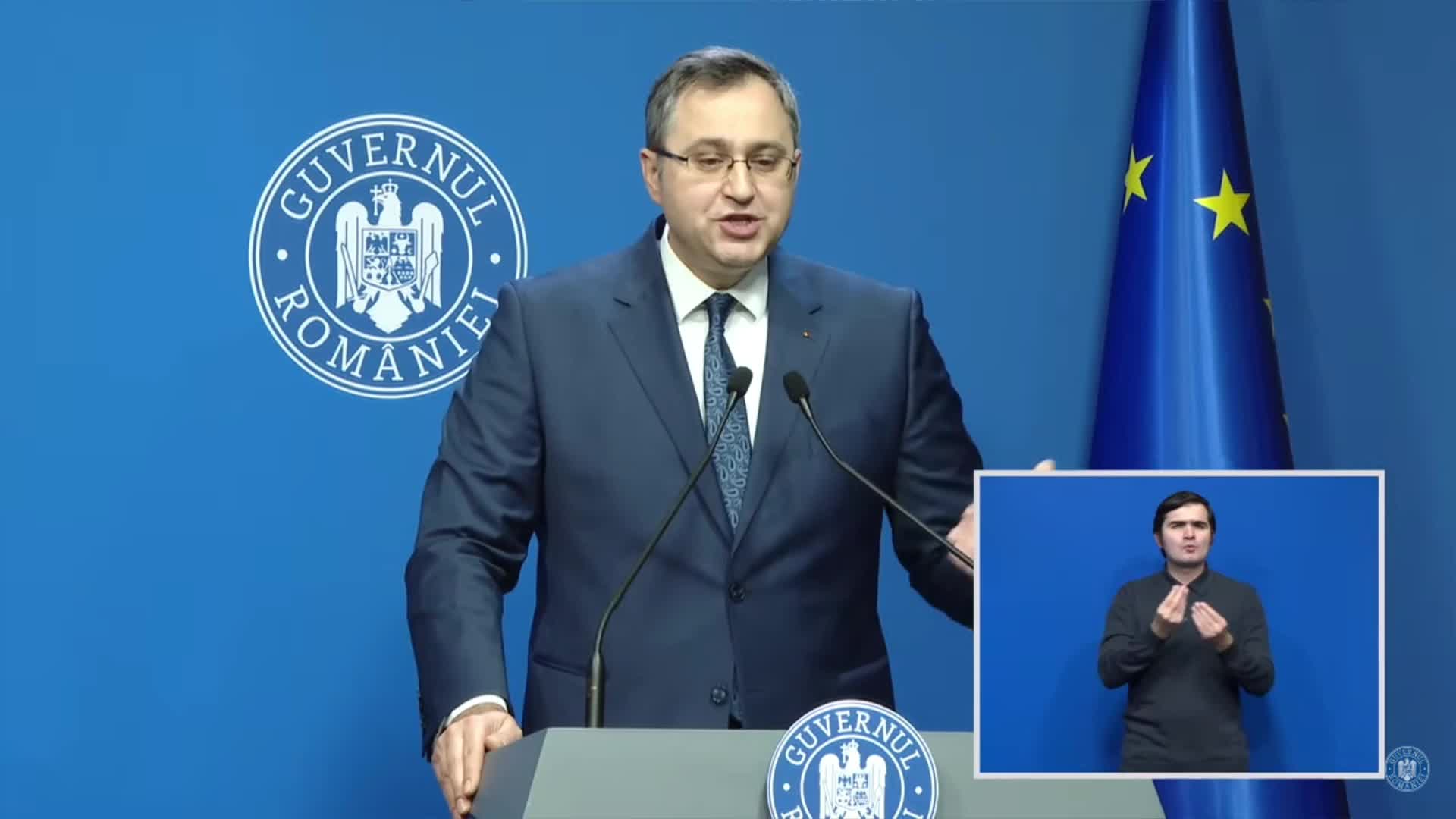 Briefing de presă după ședința Guvernului României din 21 noiembrie 2024