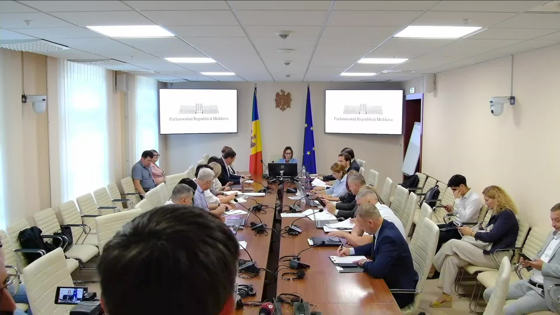 Audieri publice despre condițiile de trai ale unor muncitori străini, organizate pe platforma Comisiei pentru protecție socială, sănătate și familie