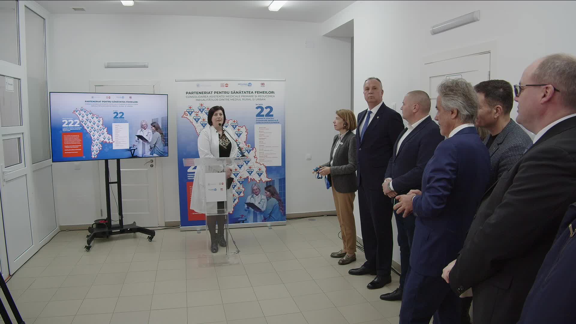 Parteneriat pentru sănătatea femeilor: consolidarea asistenței medicale primare și reducerea inegalităților dintre mediul rural și urban