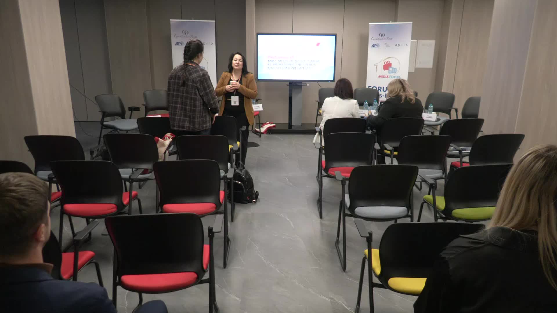 Forumul Mass-Media 2025. Dezbaterea: Mass-media de azi și de mâine: ce profesioniști ne trebuie, cine și cum îl pregătește?