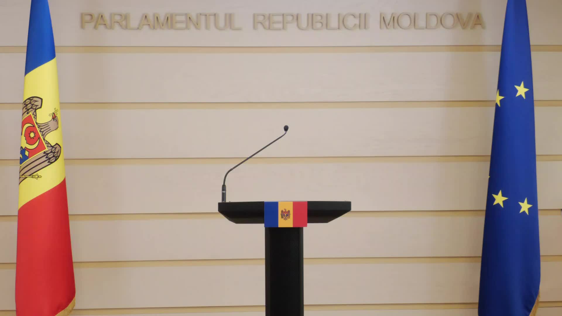 Briefing de presă susținut de președintele Comisiei pentru economie, buget și finanțe, Radu Marian, de prezentare a proiectului de lege cu privire la lanțurile scurte de aprovizionare: mai puțini intermediari, mai multă susținere pentru producția locală