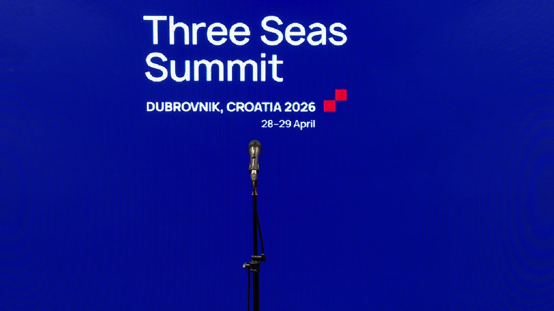 Declarații de presă susținute de Președintele României, Nicușor Dan, în marja participării la Summit-ul I3M, Dubrovnik