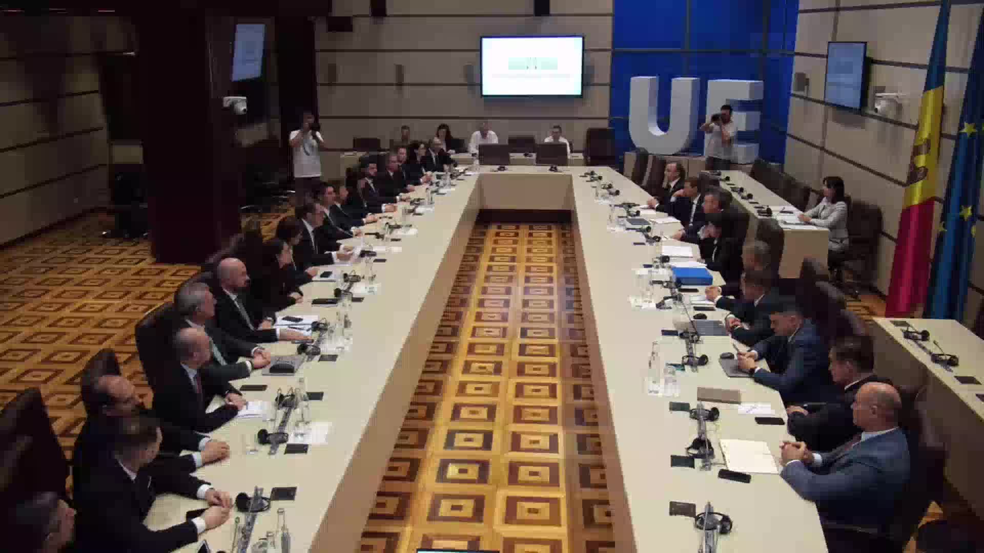 Ședința Comisiei juridice, pentru numiri și imunități din 21 iulie 2026