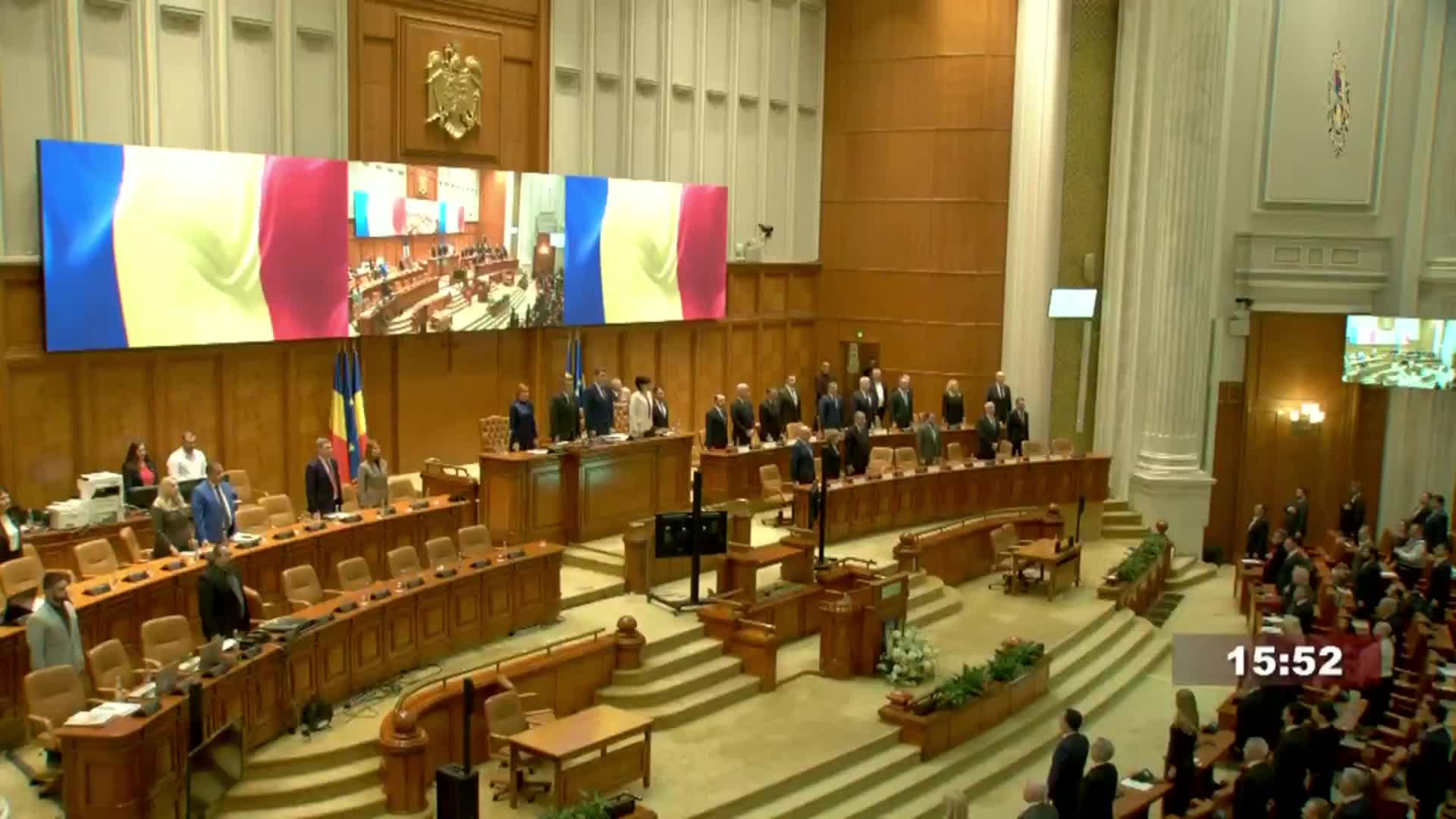 Ședința comună a Camerei Deputaților și Senatului României din 2 decembrie 2025