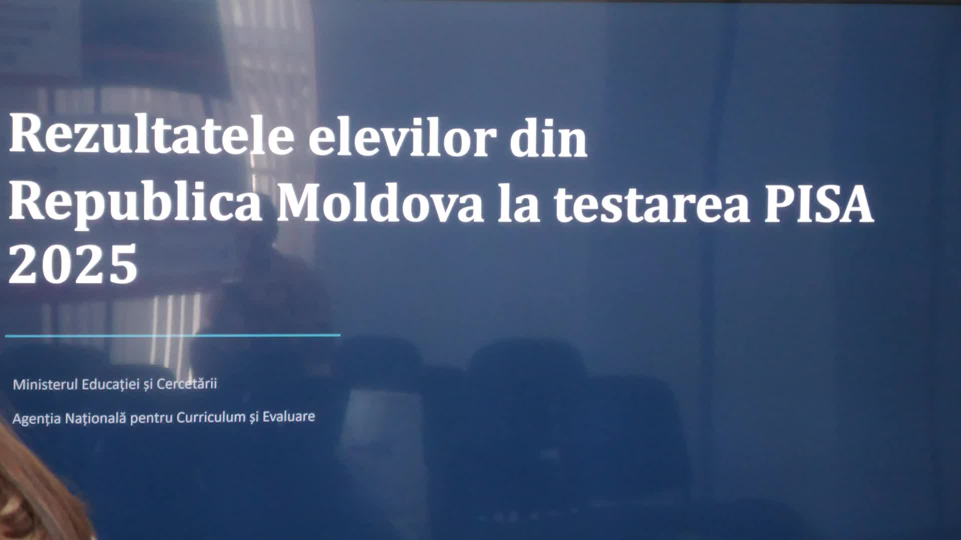 Conferință de presă cu ocazia prezentării rezultatelor Republicii Moldova la Programul pentru Evaluarea Internațională a Elevilor - PISA 2025