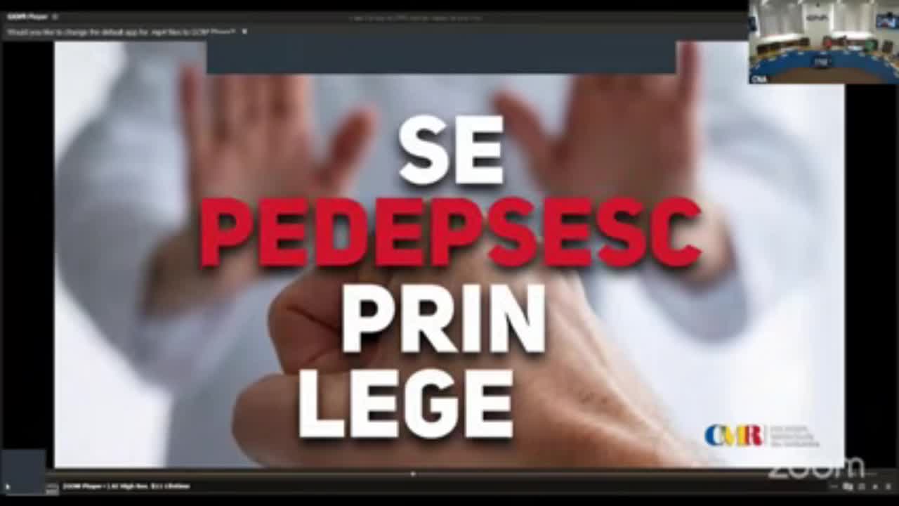 Ședința Consiliului Național al Audiovizualului din 7 aprilie 2026