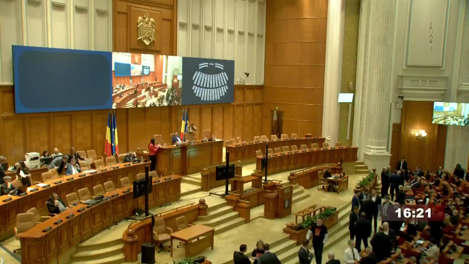 Ședința comună a Senatului și Camerei Deputaților României din 3 februarie 2025