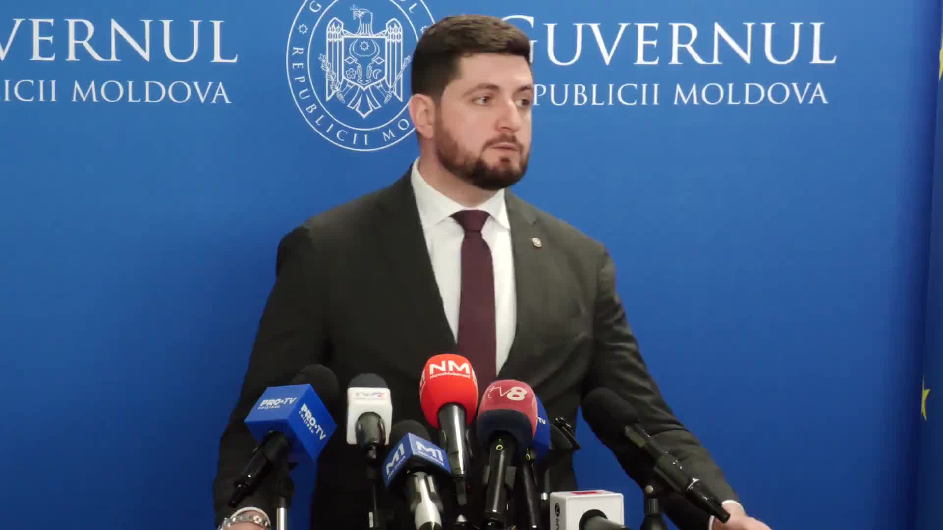 Declarațiile ministrului Energiei al Republicii Moldova, Dorin Junghietu, după ședința Guvernului Republicii Moldova din 17 decembrie 2025