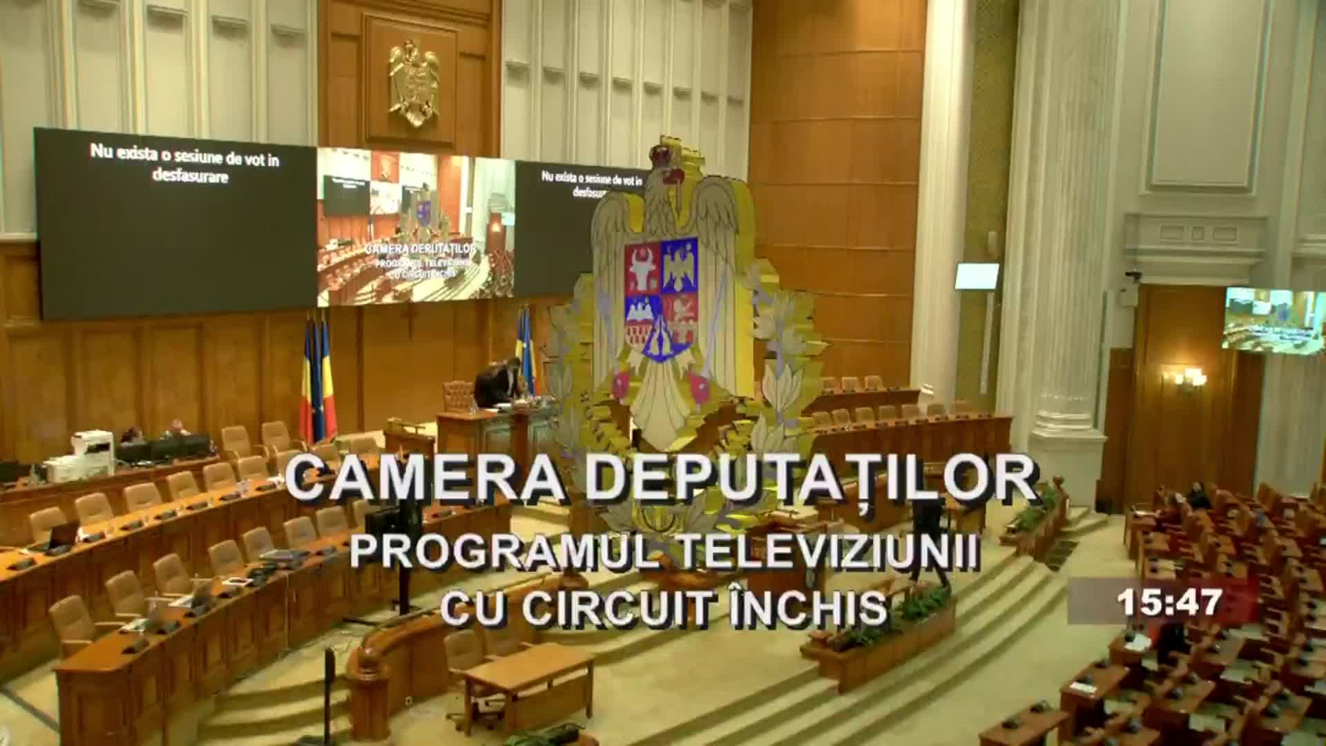 Ședința în plen a Camerei Deputaților României din 2 martie 2026