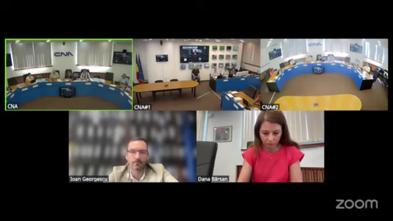 Ședința Consiliului Național al Audiovizualului din 3 iunie 2026