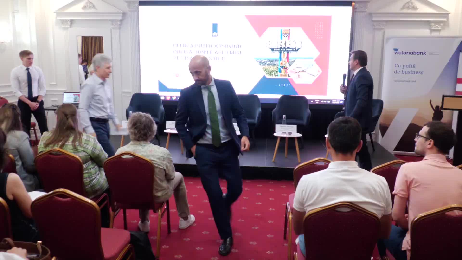 Evenimentul de lansare „Oferta publică privind obligațiunile APL emise de localitatea Sireți”