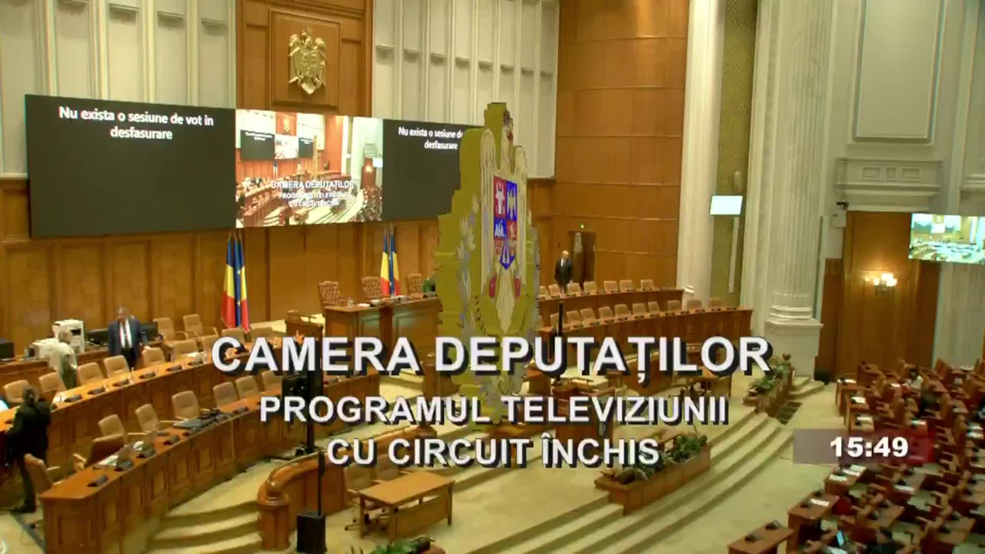 Ședința în plen a Camerei Deputaților României din 28 octombrie 2024