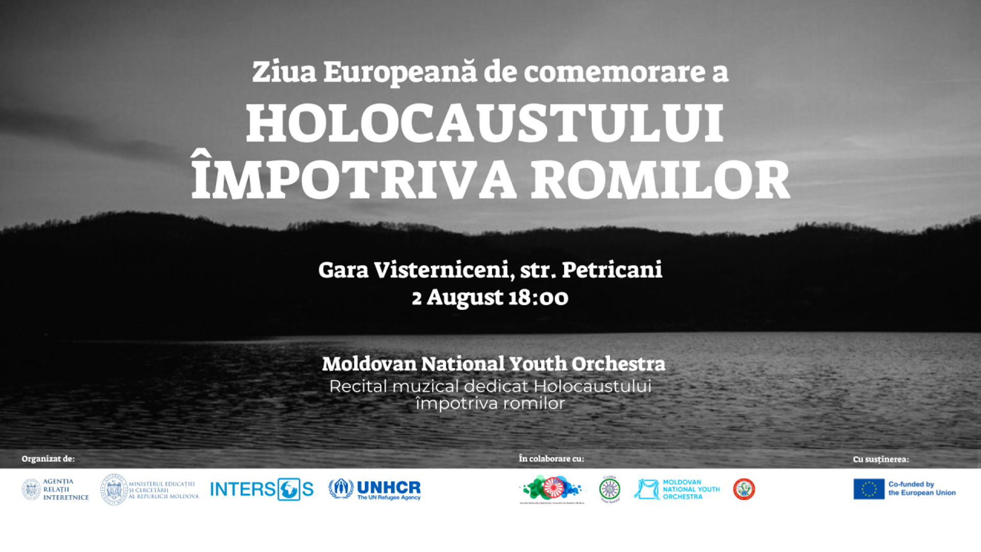 Ziua europeană de comemorare a Holocaustului împotriva romilor