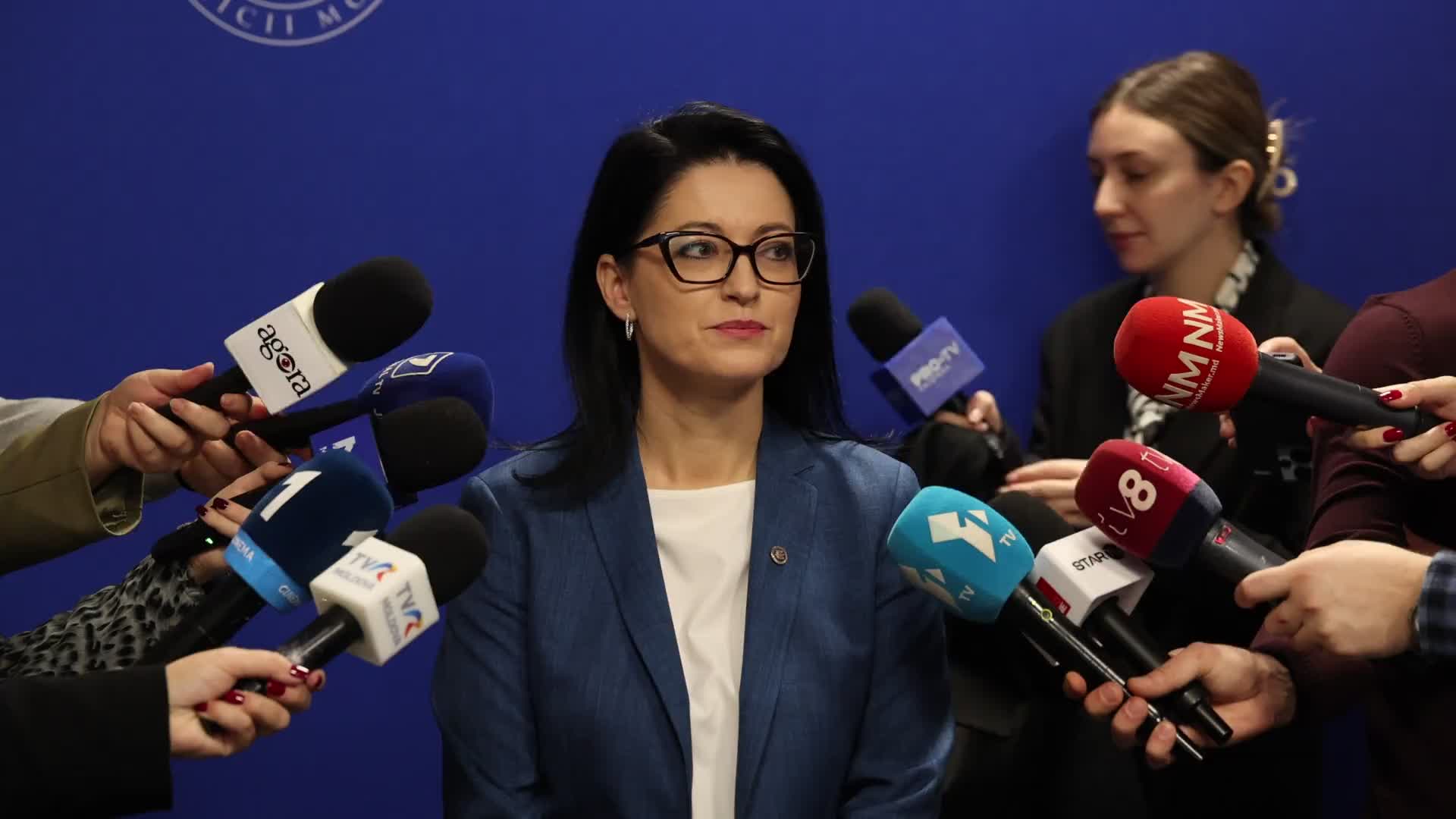 Declarațiile ministrei Muncii și Protecției Sociale a Republicii Moldova, Natalia Plugaru, înainte de ședința Guvernului Republicii Moldova din 5 noiembrie 2025