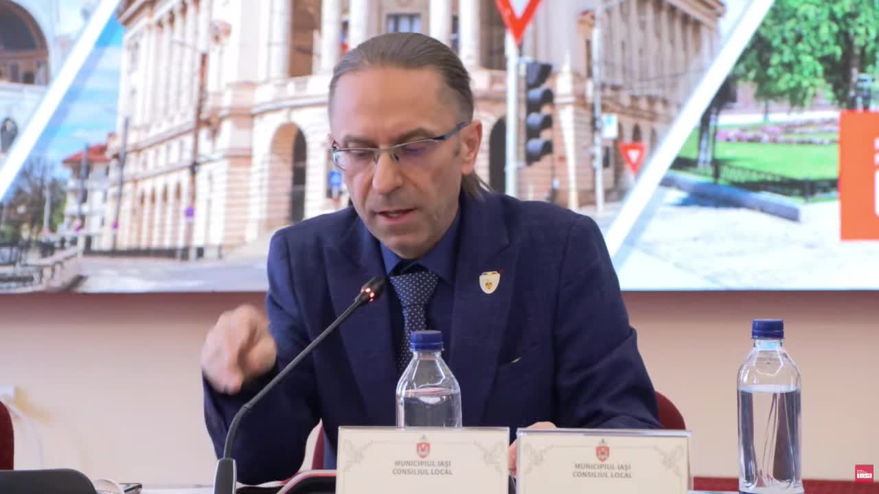 Ședința extraordinară a Consiliului Local al Municipiului Iași din 23 februarie 2026