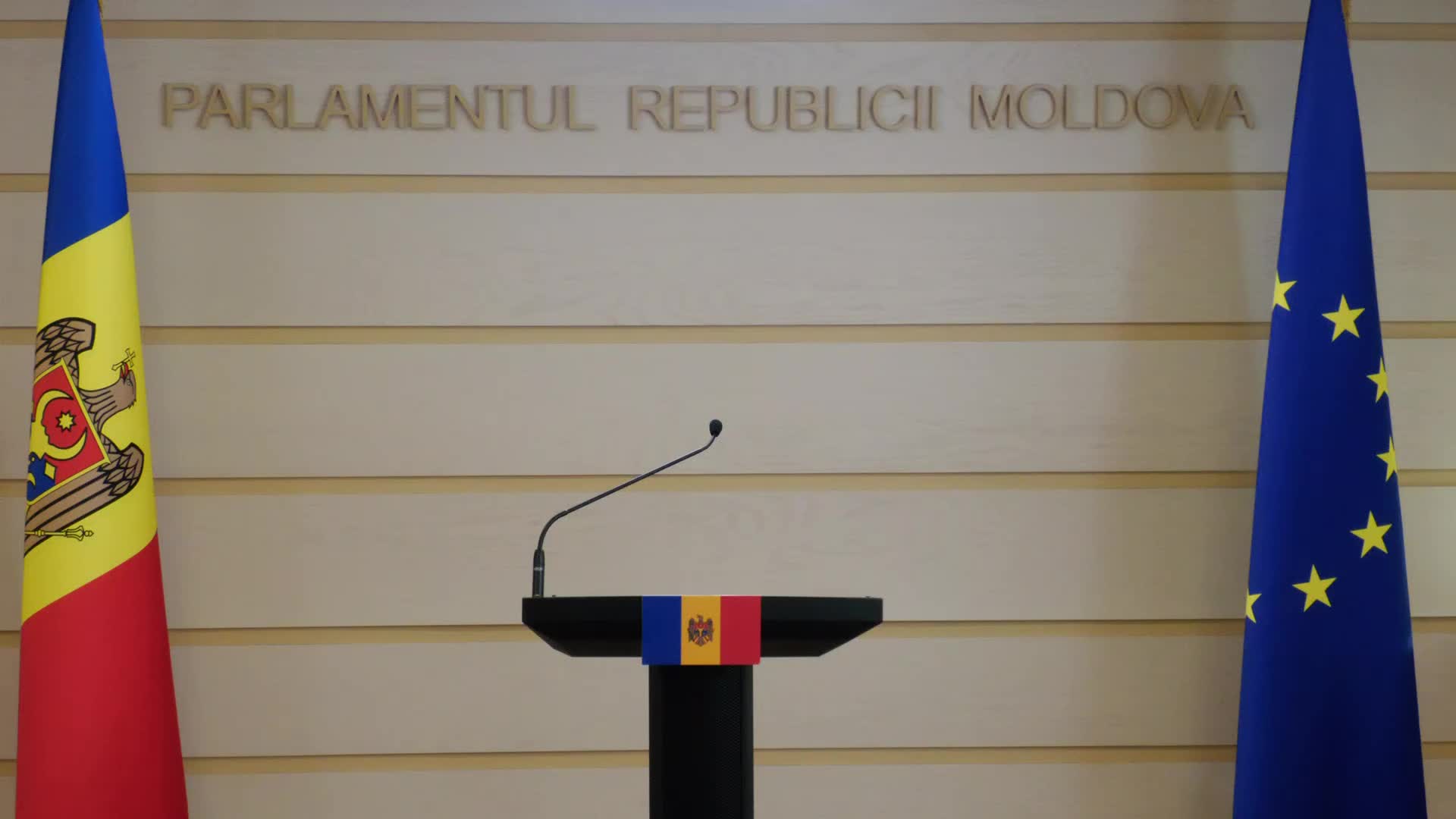 Conferință de presă organizată de PAS Youth și Youth of EPP în contextul reuniunii Council Meeting YEPP (Youth of the European People's Party)