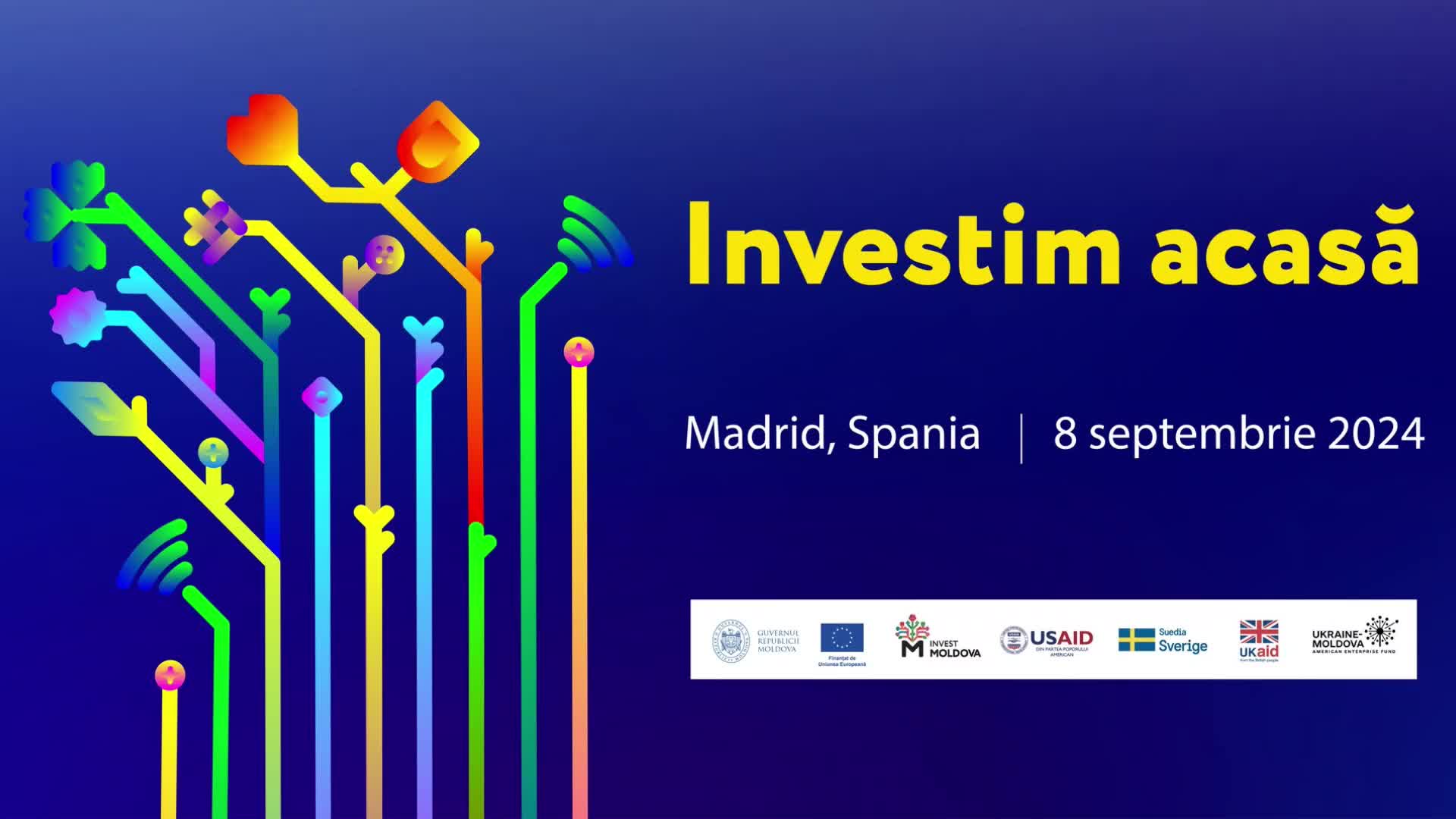 Diaspora Invest. Investim acasă. Madrid