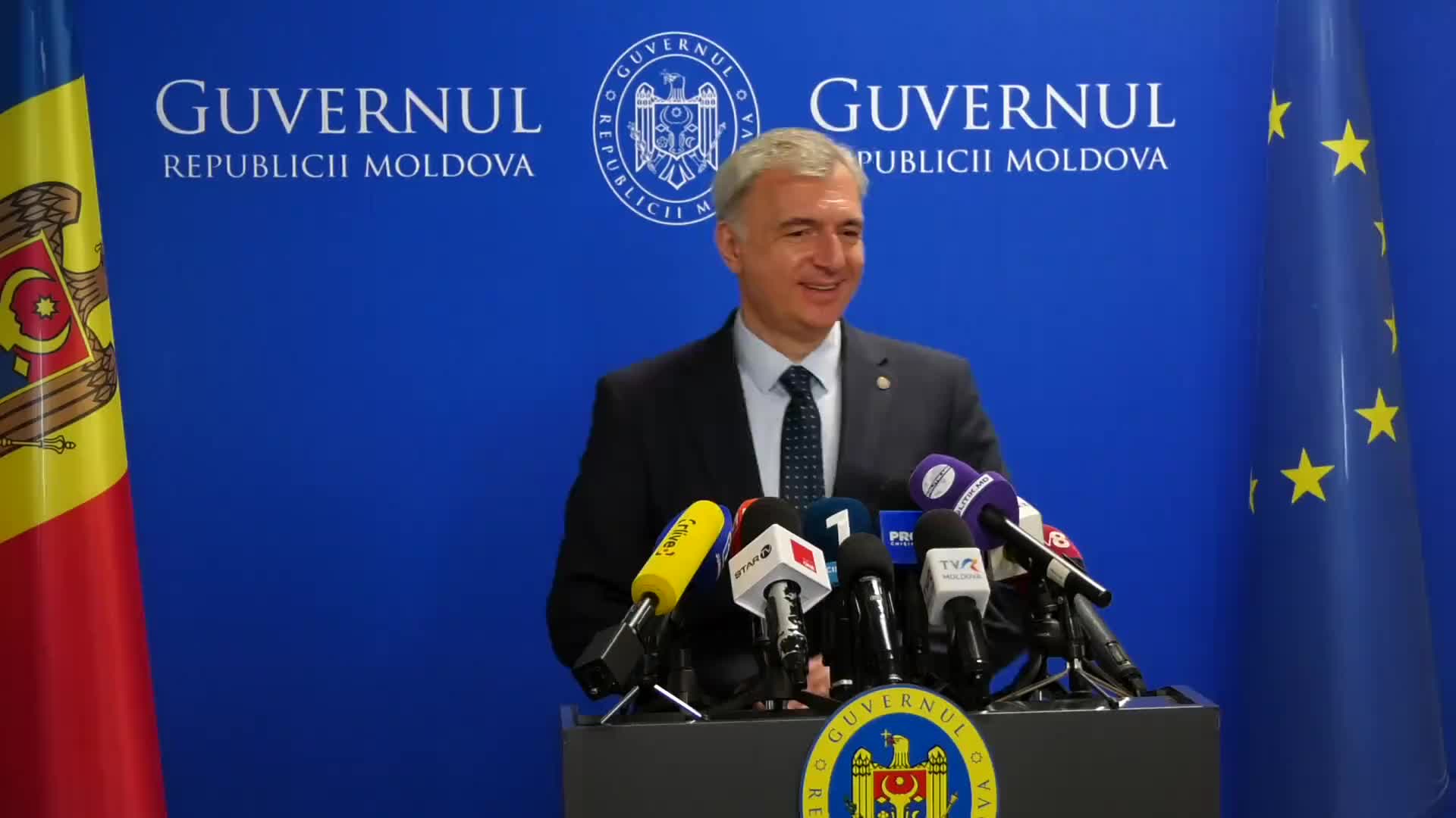 Declarații după ședința Guvernului Republicii Moldova din 8 aprilie 2026